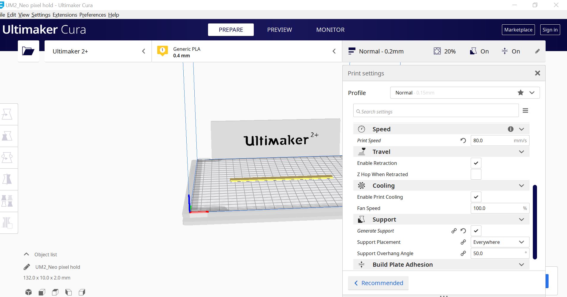  ultimaker 2